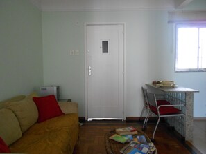 Apartamento (1 Bedroom) | 1 quarto, roupa de cama