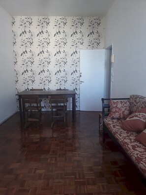 Apartamento (1 Bedroom) | Sala de estar
