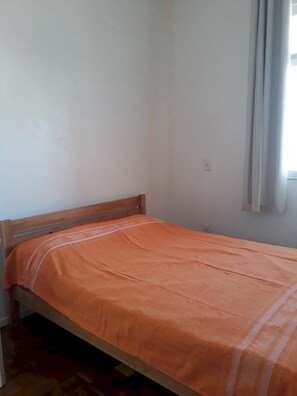 Apartamento (1 Bedroom) | 1 quarto, roupa de cama