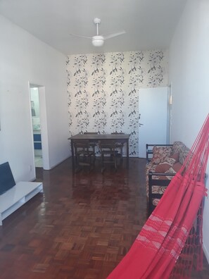 Apartment (1 Bedroom) | Living room - Gohouse - Lapa 905 - RJ (Rio de Janeiro)