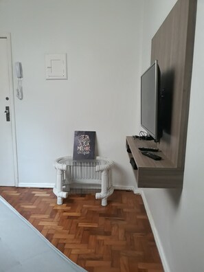 Apartamento (1 Bedroom) | 1 quarto, roupa de cama