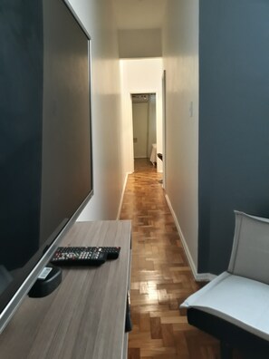 1 quarto, roupa de cama