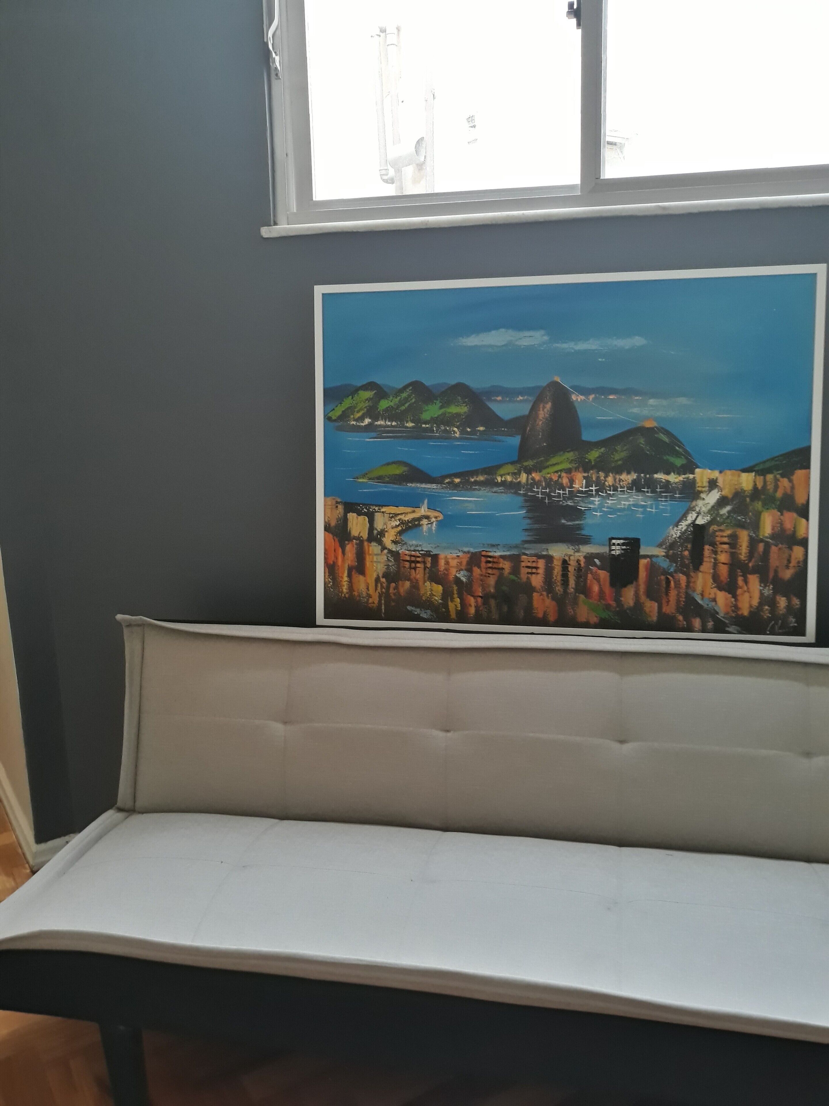 Appartement (1 Bedroom) | Salle de séjour