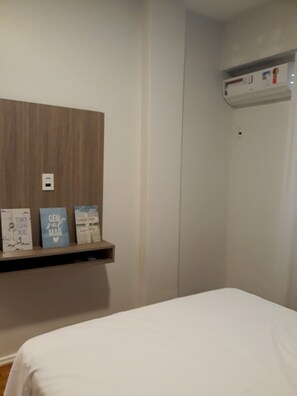 Apartamento (1 Bedroom) | 1 quarto, roupa de cama