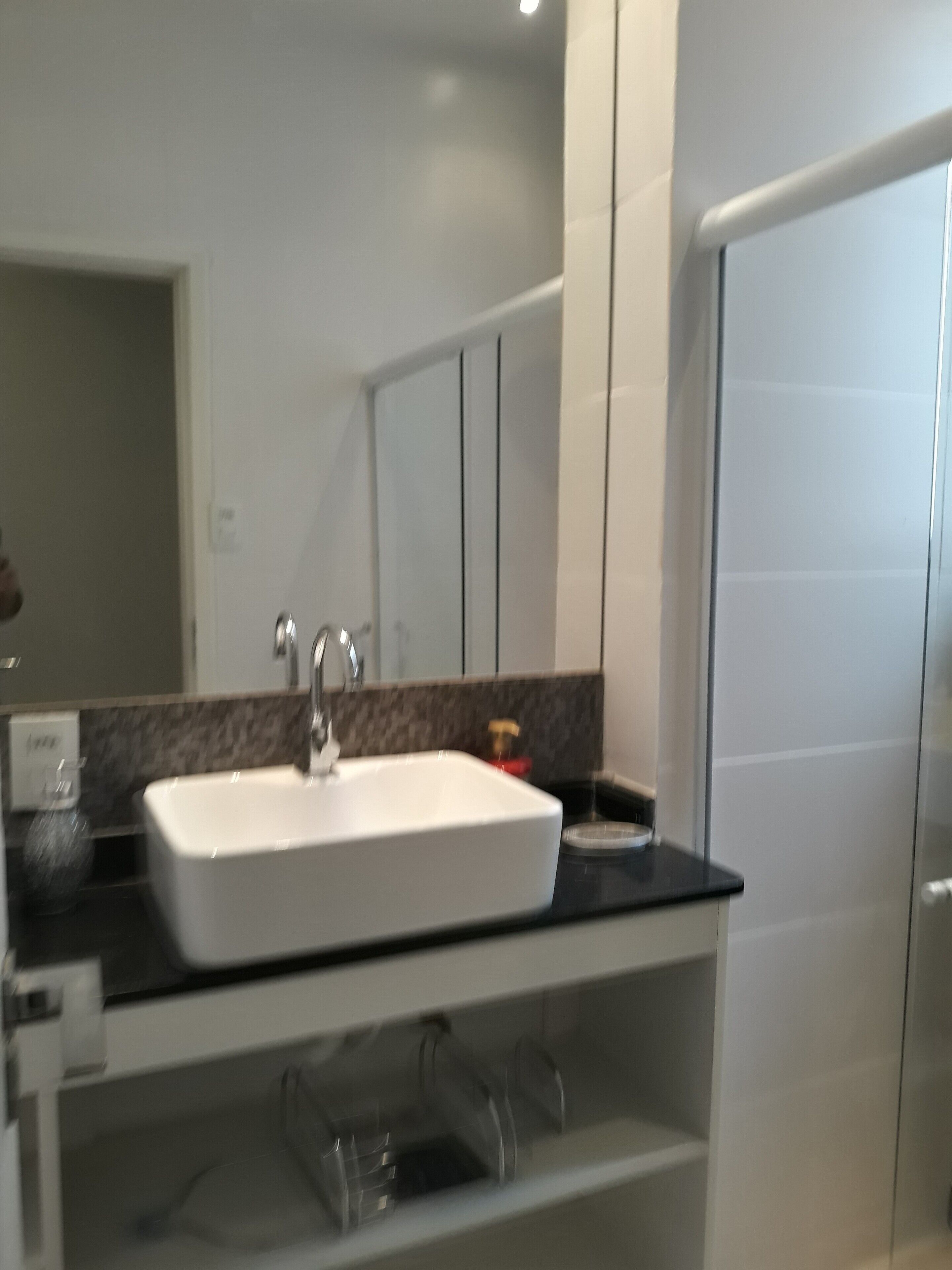 Appartement (1 Bedroom) | Badkamer