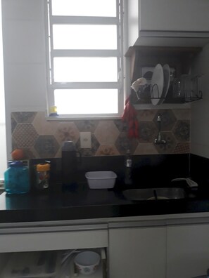 Apartment (1 Bedroom) | Private kitchen