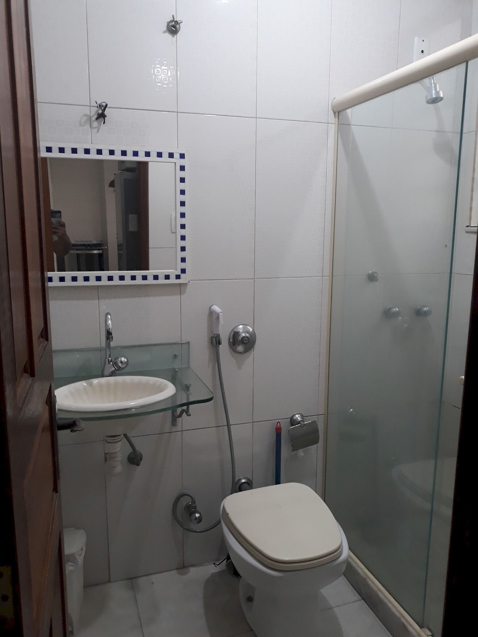 Lägenhet (1 Bedroom) | Badrum