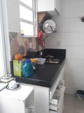 Apartment (1 Bedroom) | Eigene Küche