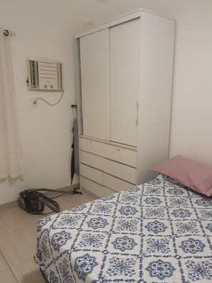 Lägenhet (1 Bedroom) | 1 sovrum, wi-fi och sängkläder