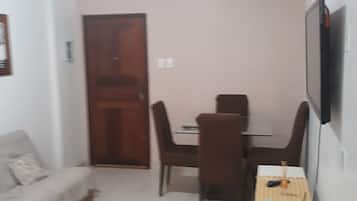 Apartment (1 Bedroom) | Living room | TV