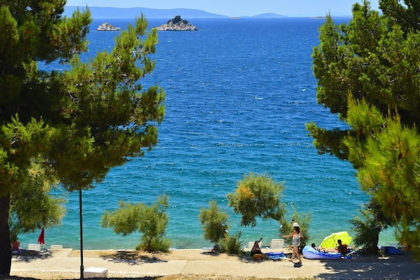 Pemandangan perairan