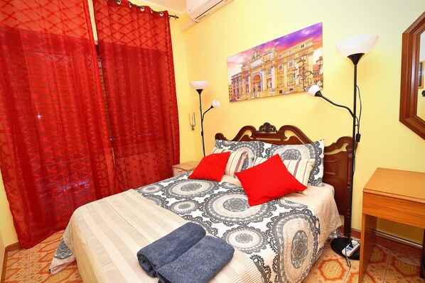 Executive Double Room, Balcony (1) | View from room - Tiberius Suite Roma (Rome)