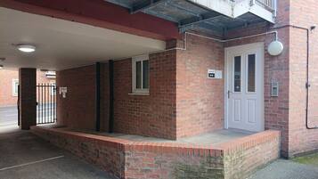 Lối vào nơi lưu trú