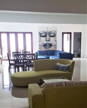 Área de sala de estar