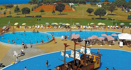 Happy Camp in Camping Park Umag