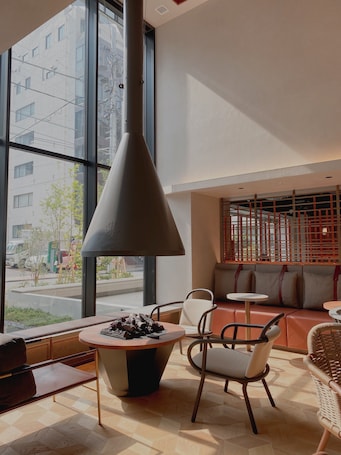 Reception. THE TOURIST HOTEL & Cafe AKIHABARA