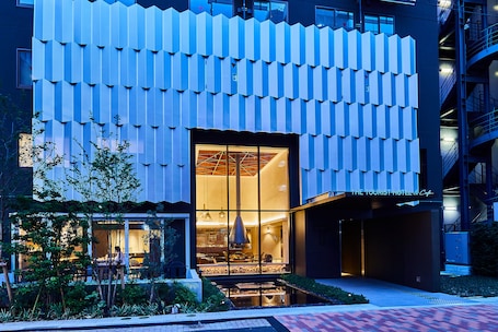 Exterior. THE TOURIST HOTEL & Cafe AKIHABARA