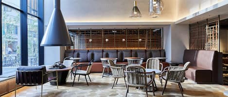 Salón en el vestíbulo