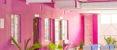 Free daily full breakfast