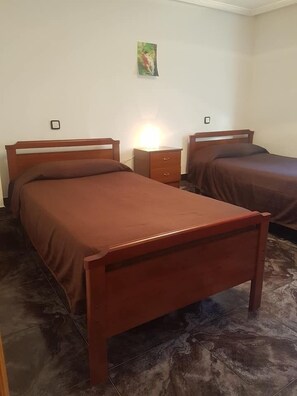 Twin Room (Chocolate) | Blackout curtains, free WiFi, bed sheets