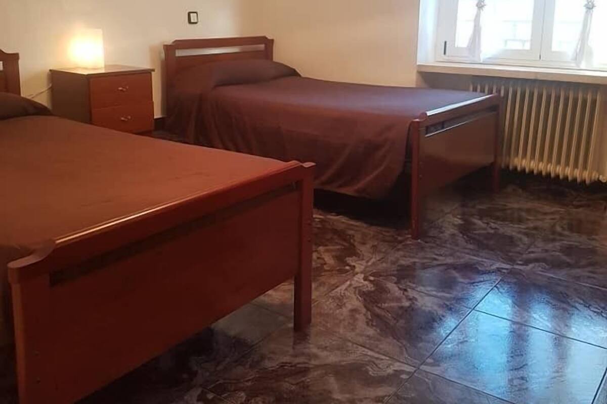 Twin Room (Chocolate) | Blackout curtains, free WiFi, bed sheets
