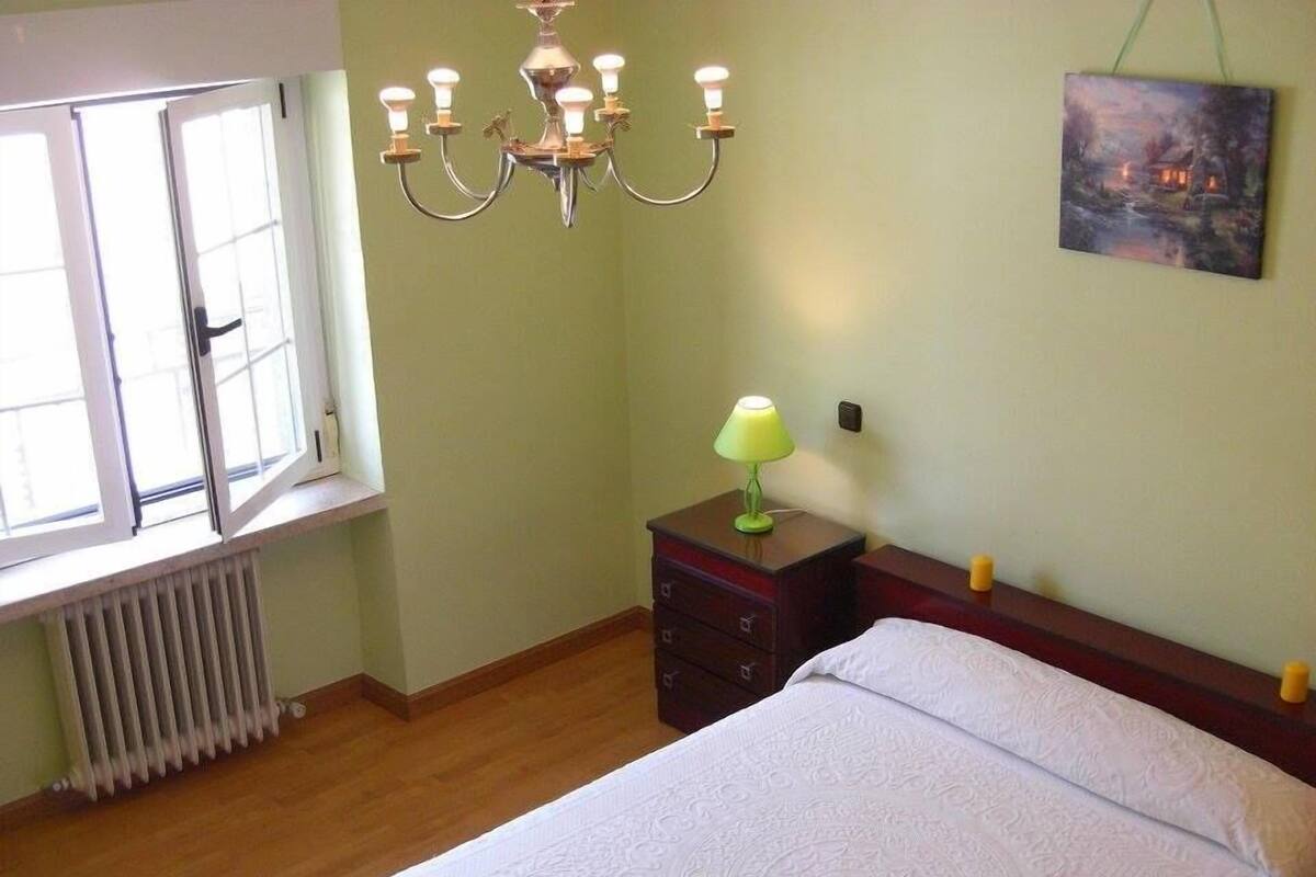Double Room (Pistacho) | Blackout curtains, free WiFi, bed sheets