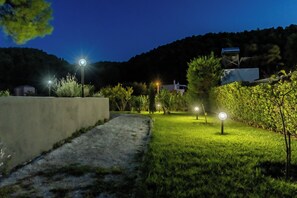 Parco della struttura