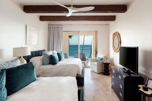 3 bedrooms, in-room safe, desk, iron/ironing board