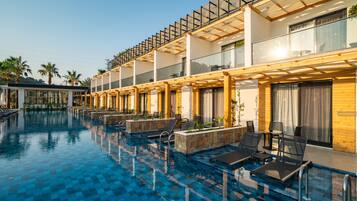 Deluxe Quadruple Room | Balcony view