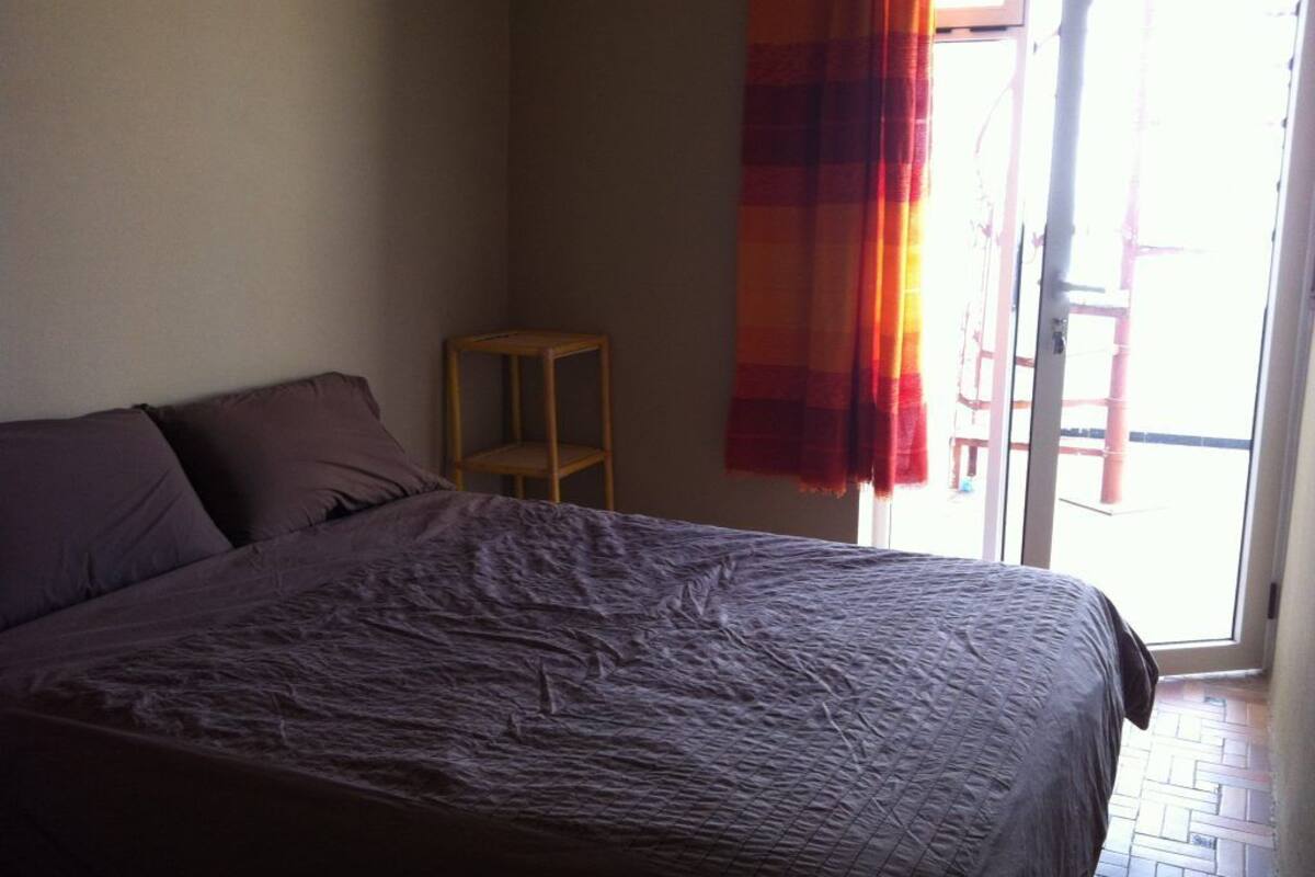 Chambre double | Accès au Wi-Fi (inclus), literie fournie