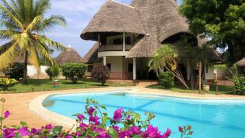 Alberca al aire libre