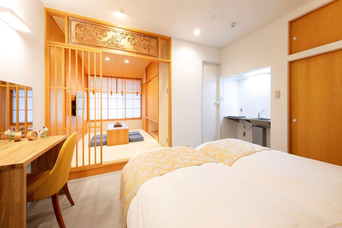 Bureau, Wi-Fi gratuit, décoration personnalisée, draps fournis
