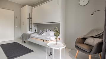 Studio | Een strijkplank/strijkijzer, gratis wifi, beddengoed