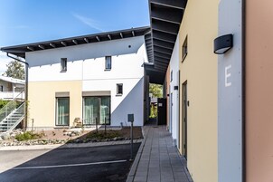 Fachada de la propiedad