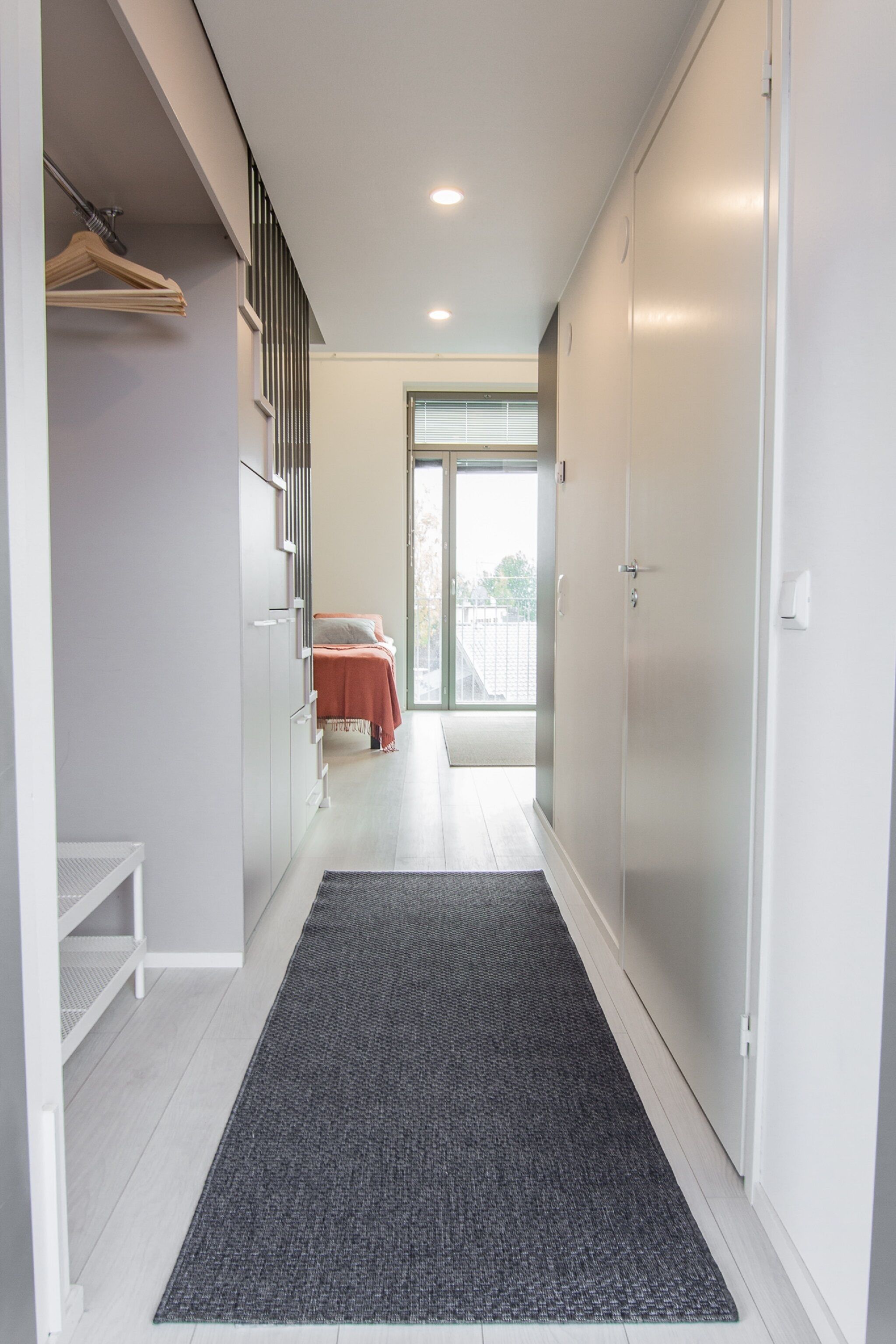 Studio | Silitysrauta/-lauta, ilmainen Wi-Fi, vuodevaatteet