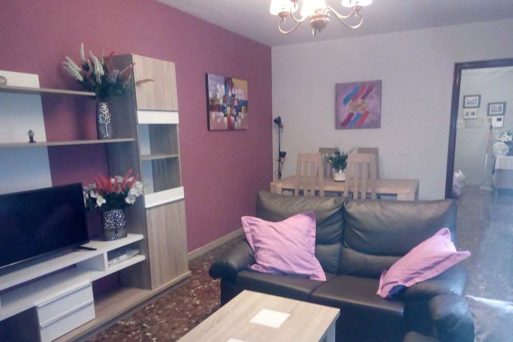 Spacious and beautiful apartment in the center of Ciudad Real