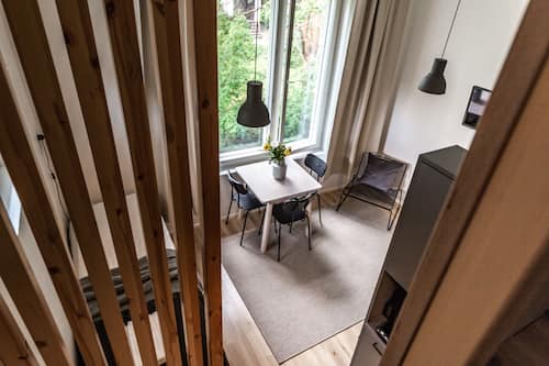 Duplex | Iron/ironing board, free WiFi, bed sheets