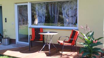 Apartment (1-Zi-Appartment EG) | Terrace/patio