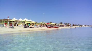 Beach shuttle