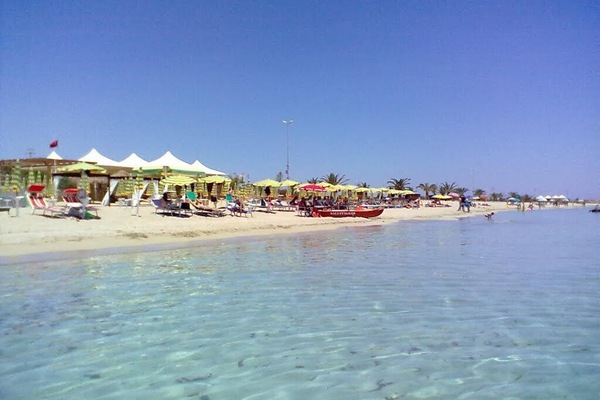 Beach shuttle
