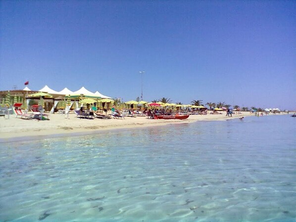 Beach shuttle