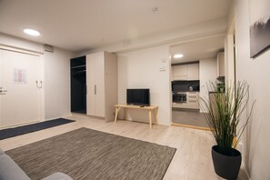 스튜디오 스위트 (Basement) | 다리미/다리미판, 무료 WiFi, 침대 시트