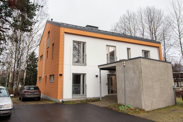 Fachada del alojamiento