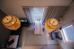 Căn hộ | Khu phòng khách | TV LED 