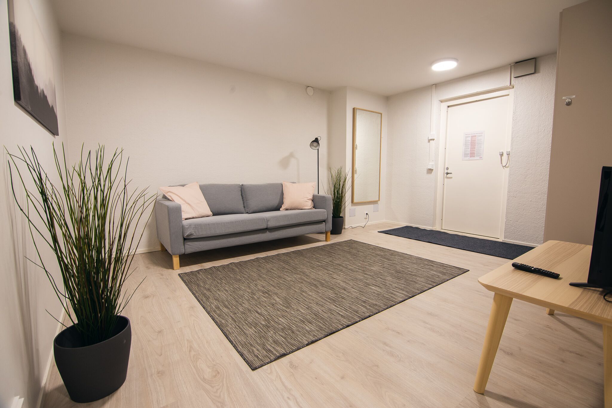 Suite Studio (Basement) | Salle de séjour | Télévision LED