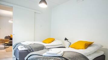Two Room Apartment With Sauna | Äänieristys, silitysrauta/-lauta, ilmainen Wi-Fi, vuodevaatteet