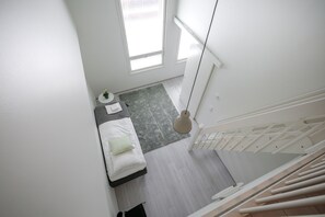 Two Room Apartment with Loft | Soundproofing, iron/ironing board, free WiFi, bed sheets - Spot Apartments Espoon Keskus (Espoo)