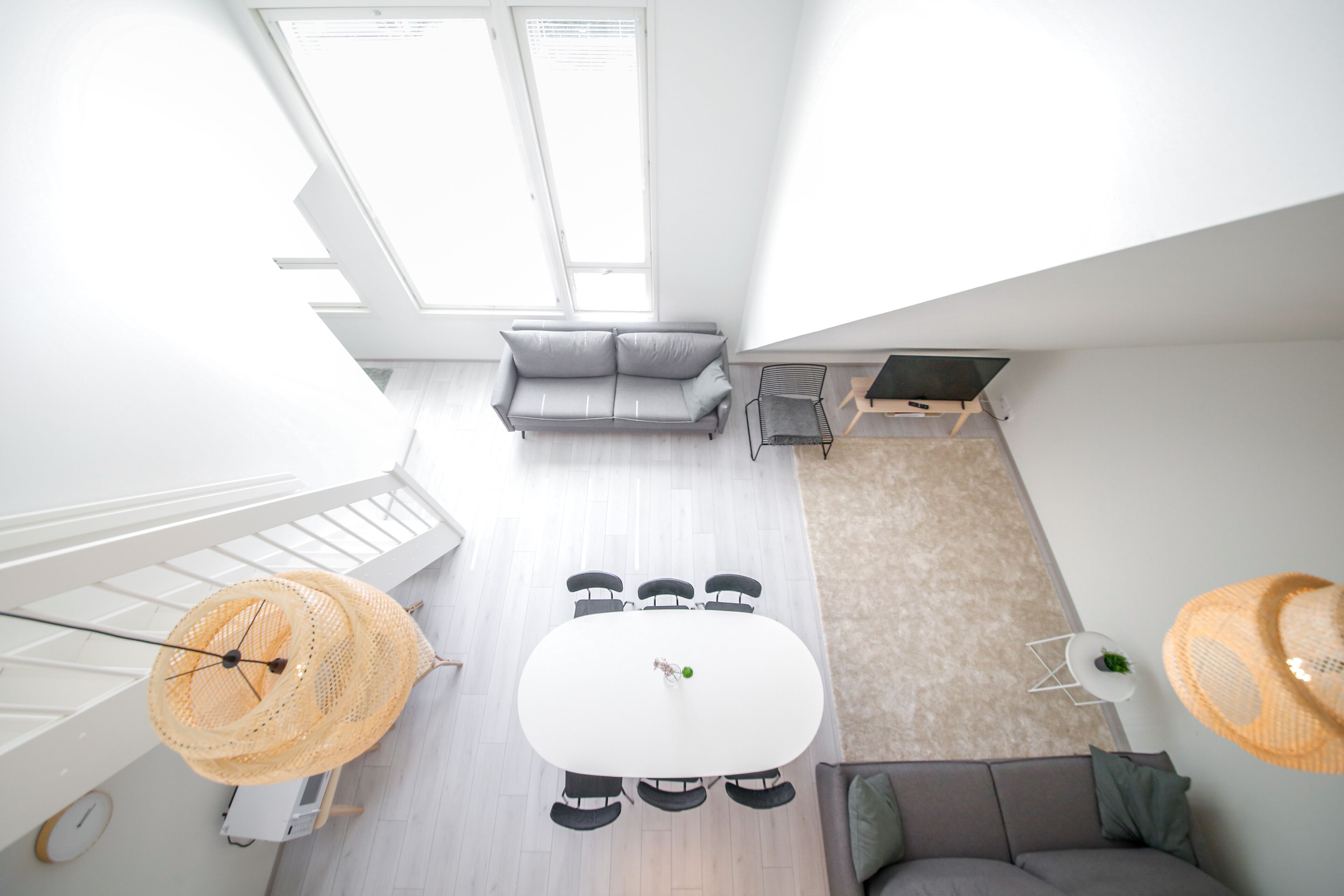 Two Room Apartment with Loft | 隔音、熨斗/熨衫板、免費 Wi-Fi、床單