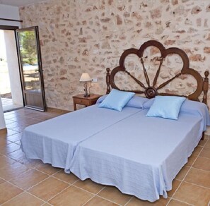 Kamar Double, balkon (Azul) | Didekorasi berbeda-beda dan dilengkapi dengan perabotan berbeda-beda