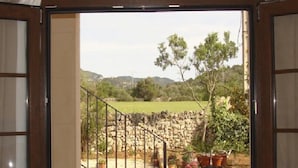 Habitación doble, balcón (Azul) | Vista desde la habitación